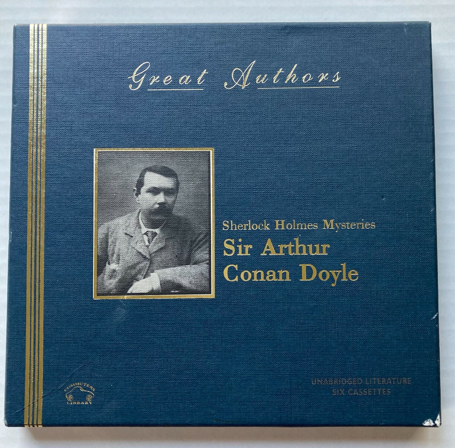 Sherlock Holmes Mysteries 6 Audio Cassettes Sir Arthur Conan Doyle Speckled Band