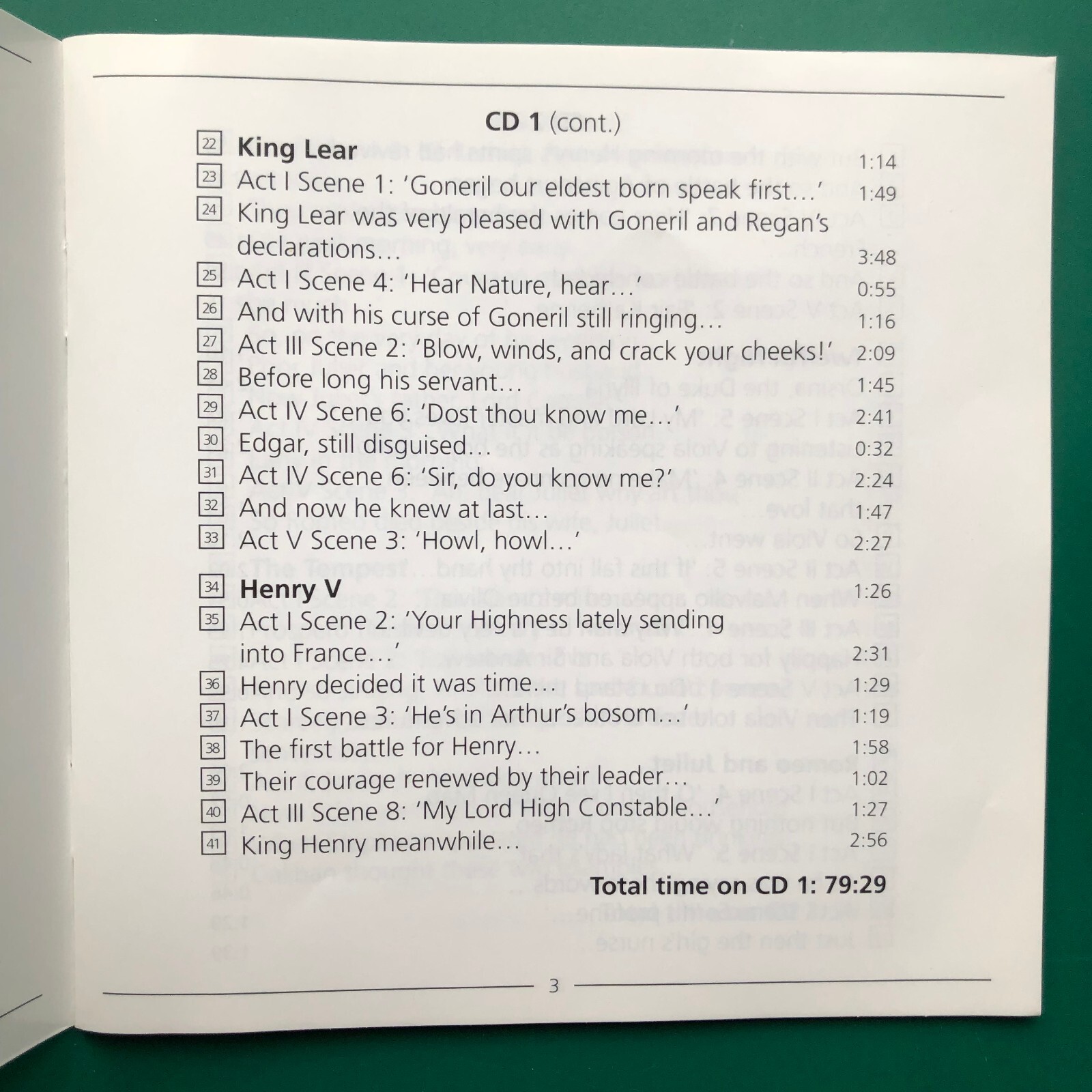 David Timson STORIES FROM SHAKESPEARE 3x CD Boxset Naxos Hamlet Othello Macbeth