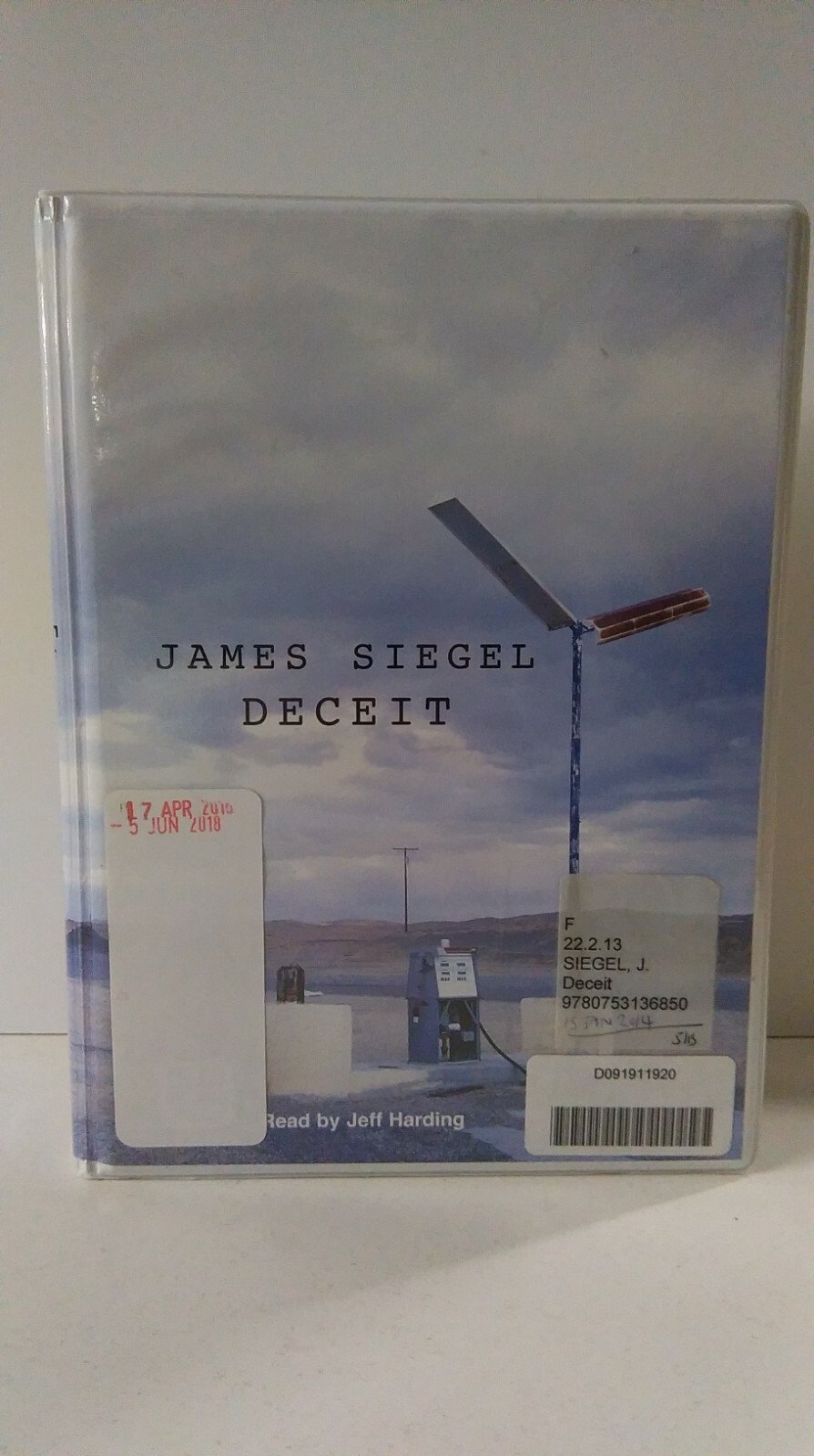 Deceit by James Siegel: Cassette Audiobook