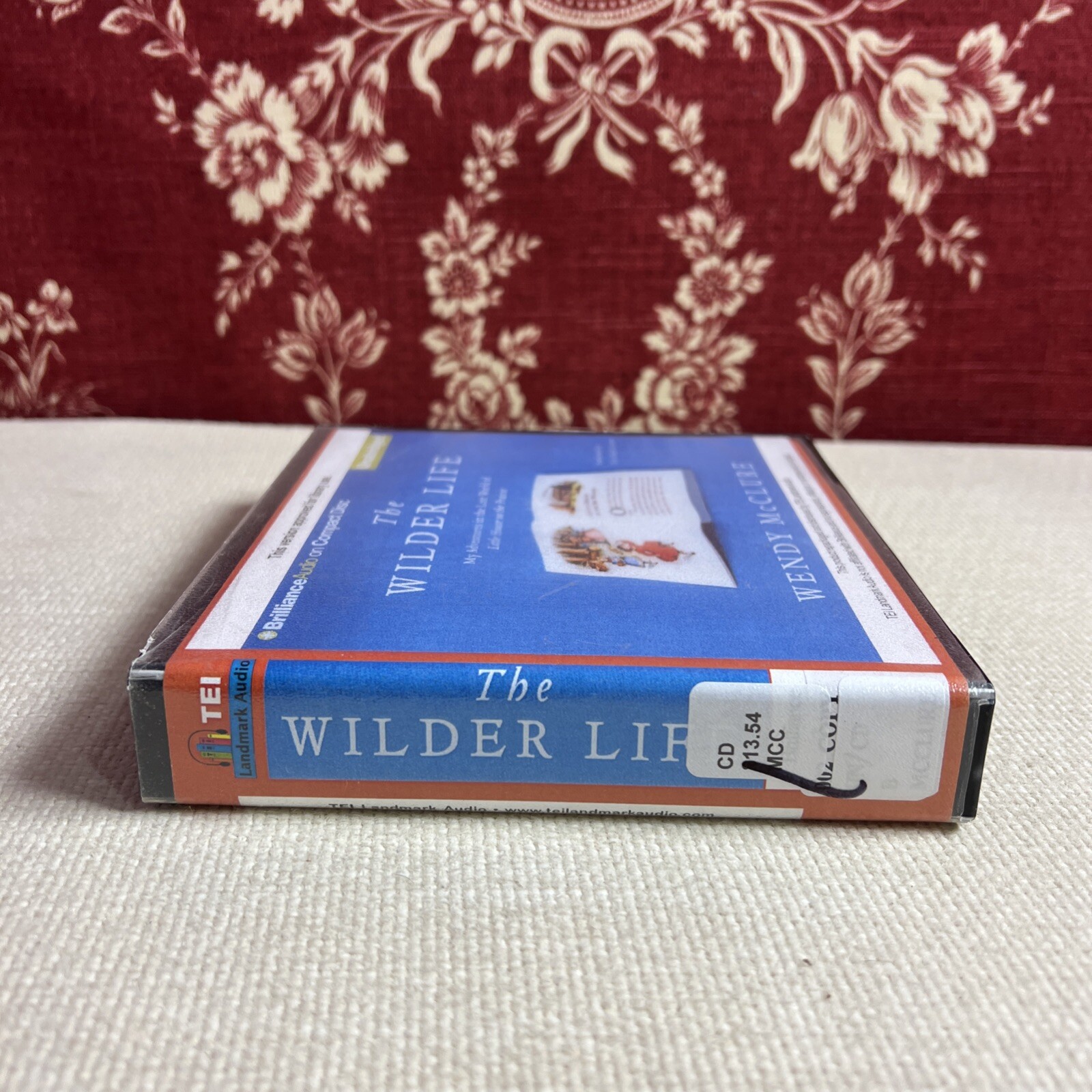 The Wilder Life Audiobook CD Wendy McClure Ex Library