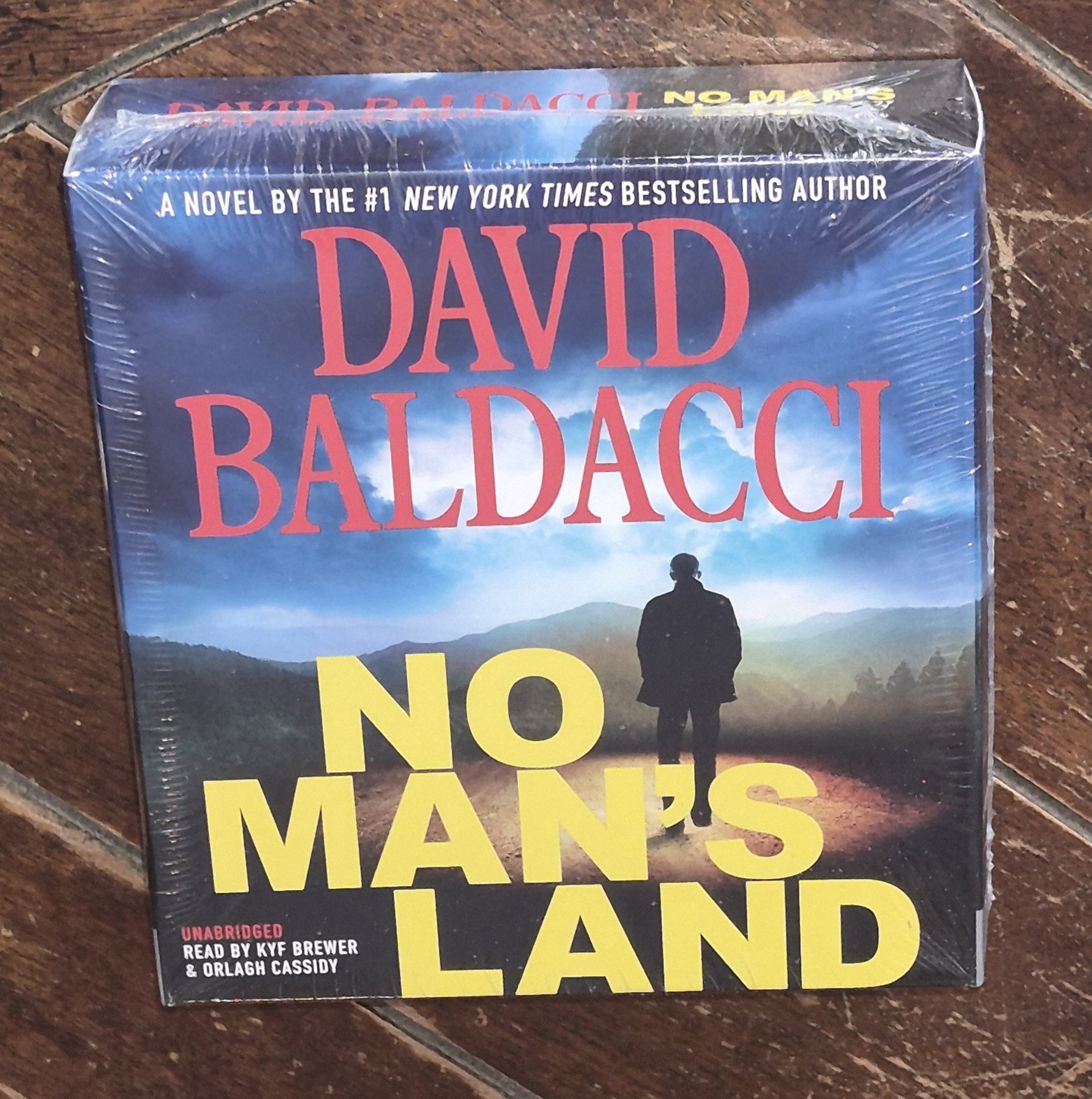No Man’s Land by David Baldacci (2016, CD, Unabridged) John Puller Thriller!