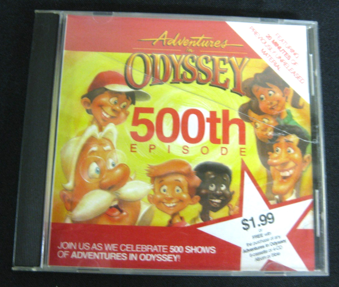 500th Episode of Adventures In ODYSSEY In 2002 w/Exclusive Interviews & Bloopers