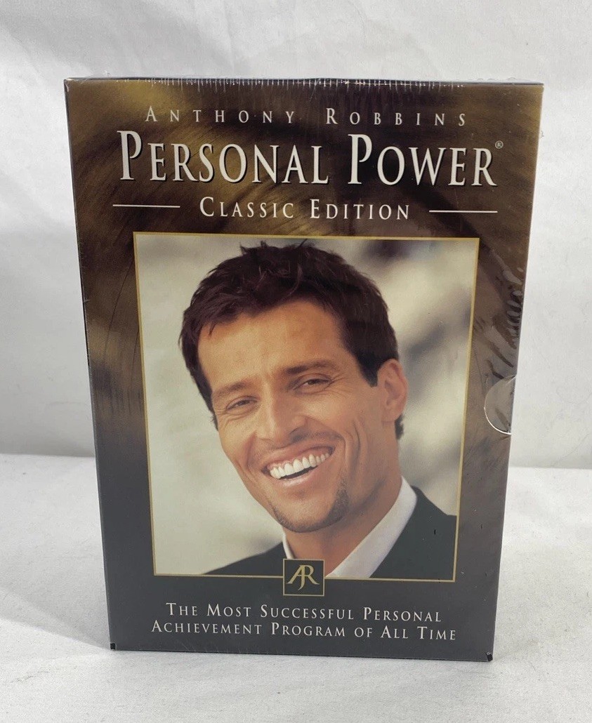 Anthony Robbins «Personal Power» Classic Edition Day 1-7 CD SET — NEW / SEALED