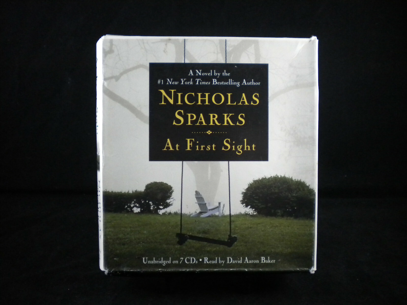 At First Sight / CD / Audiobook / * Ex-Library *