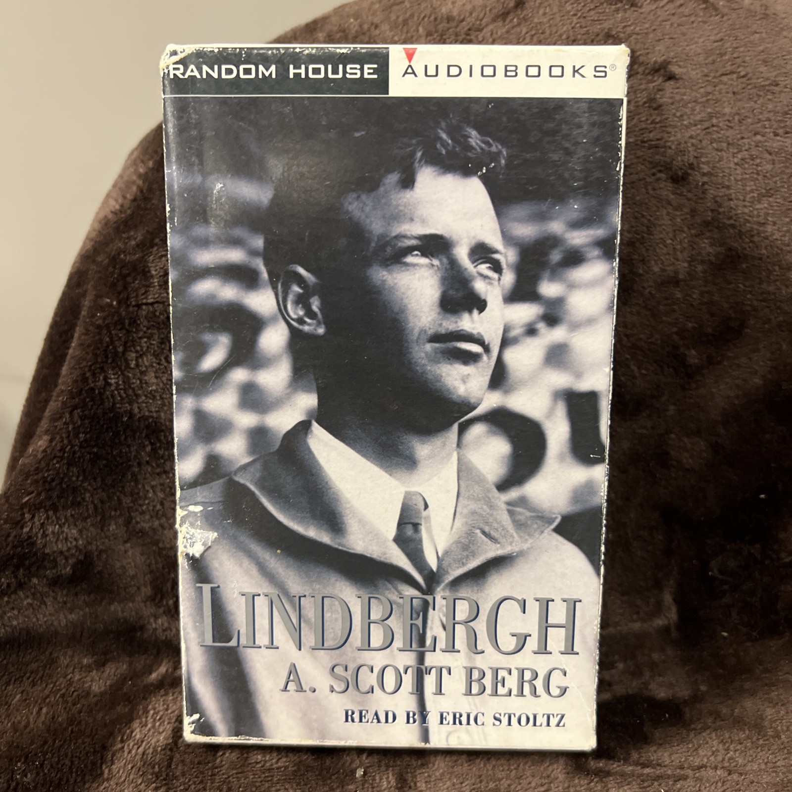 Lindbergh Abridged Audiobook Audio Cassette A Scott Berg Eric Stoltz