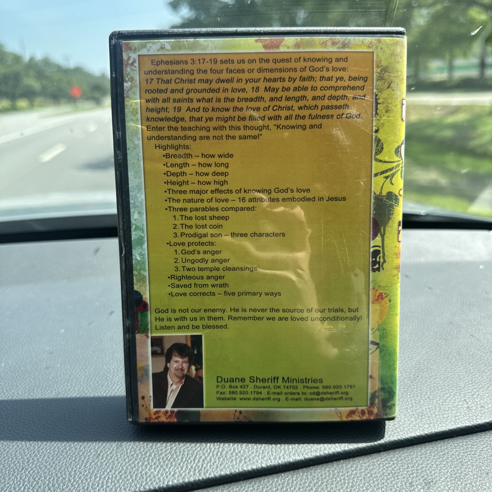 Four Faces Of Love by Pastor Duane Sheriff Christian Ministries 8 CD Set 2011