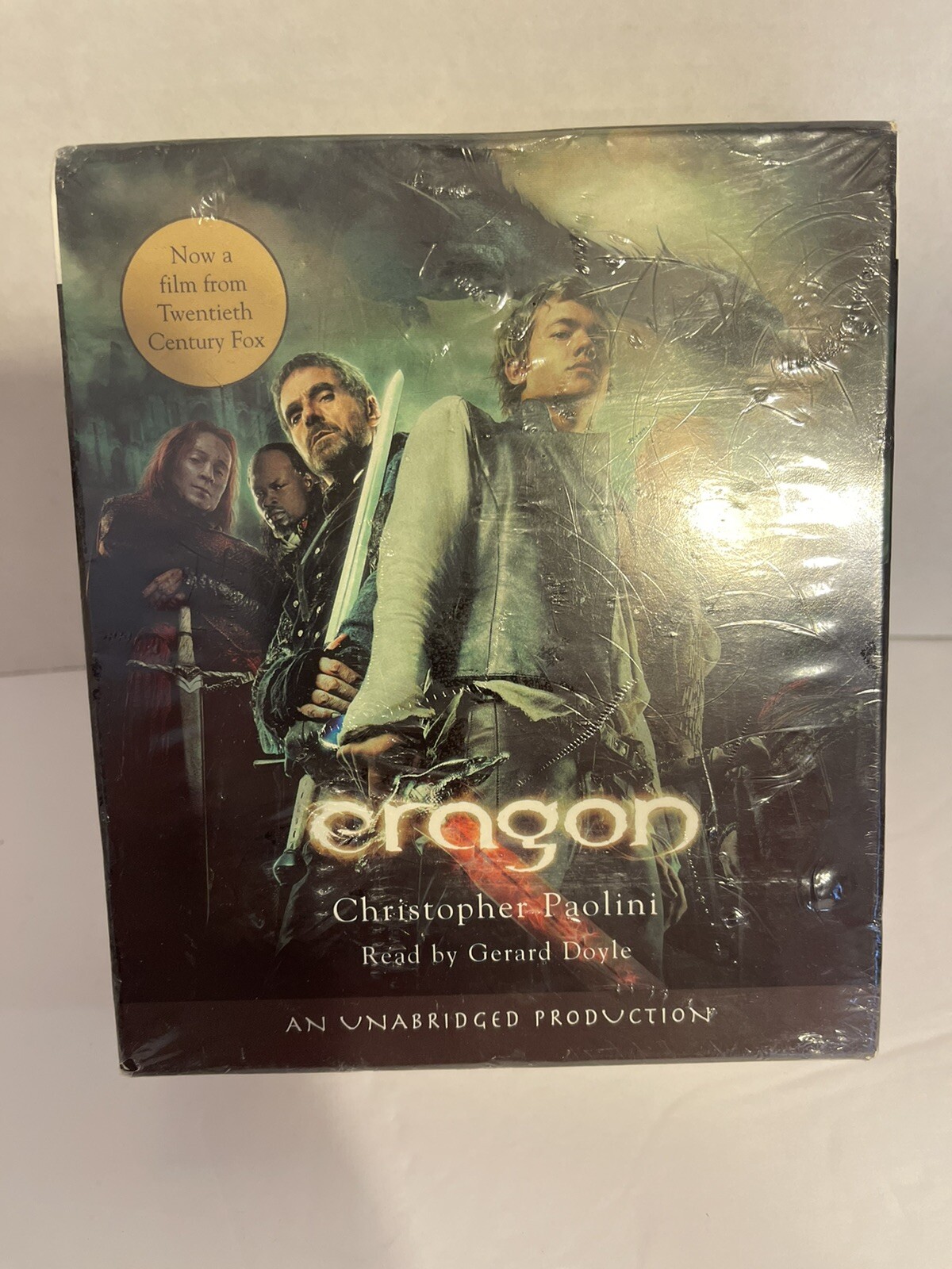 New Eragon By Christopher Paolini Audio Book Unabridged 14 CDs-Sealed