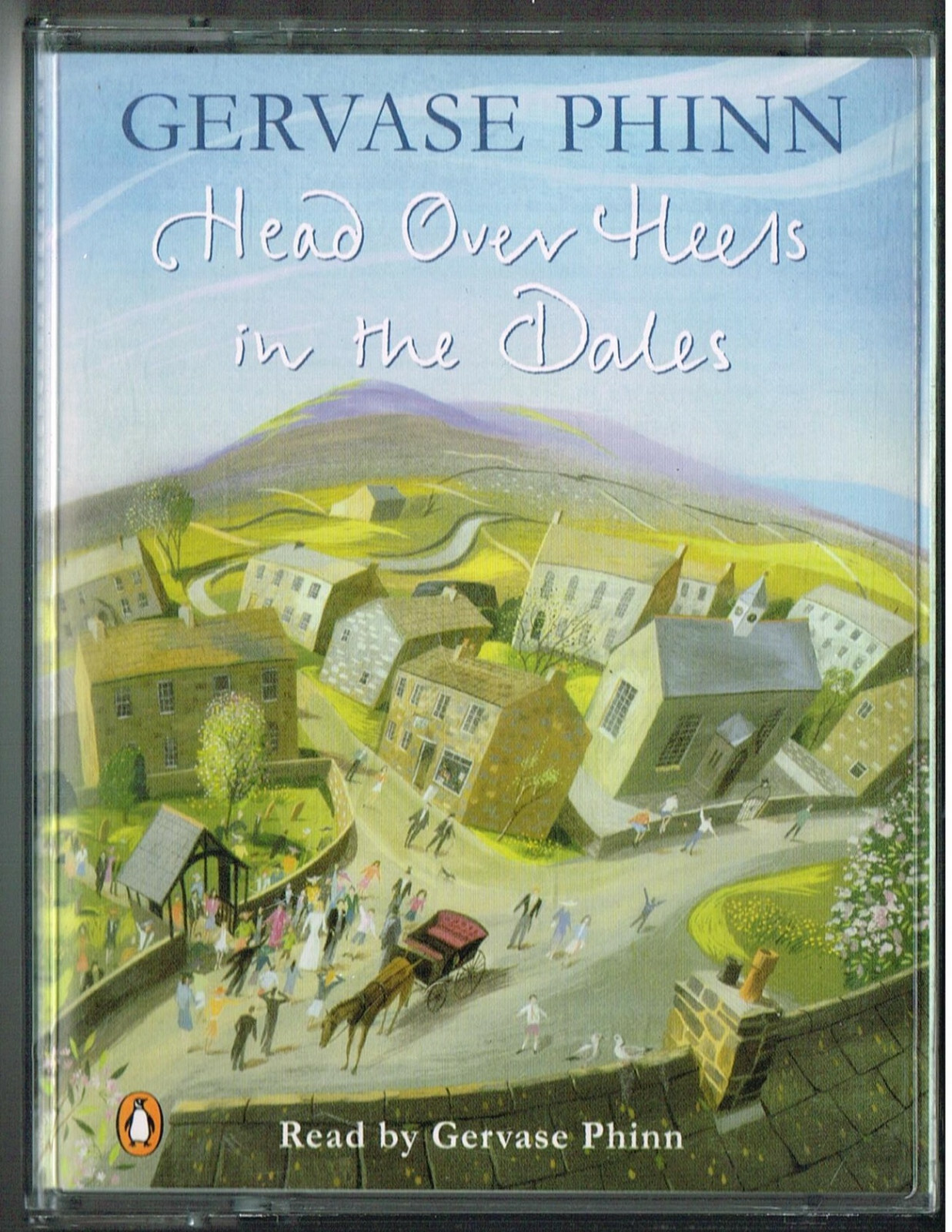 AUDIO BOOK Gervase Phinn HEAD OVER HEELS IN THE DALES on 2 x cass read by author