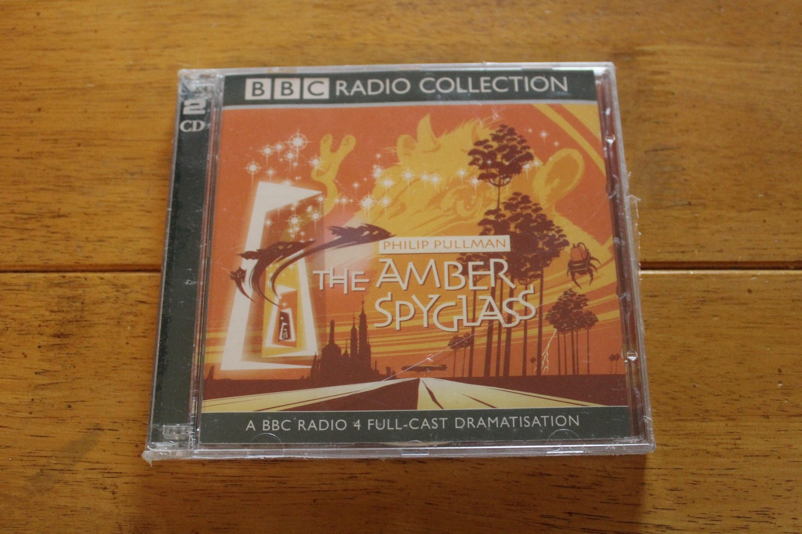 The Amber Spyglass Philip Pullman BBC Radio 4 Full Cast Drama 2 CD Set Sealed