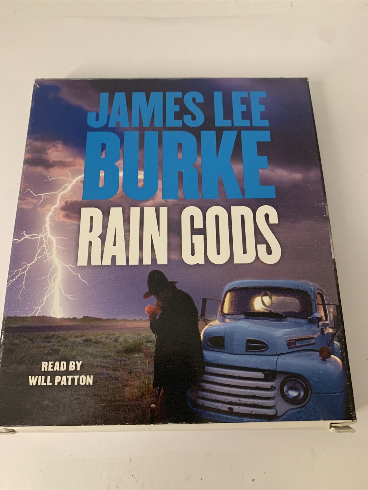 Rain Gods Audiobook on CD by James Lee Burke Hackberry Holland