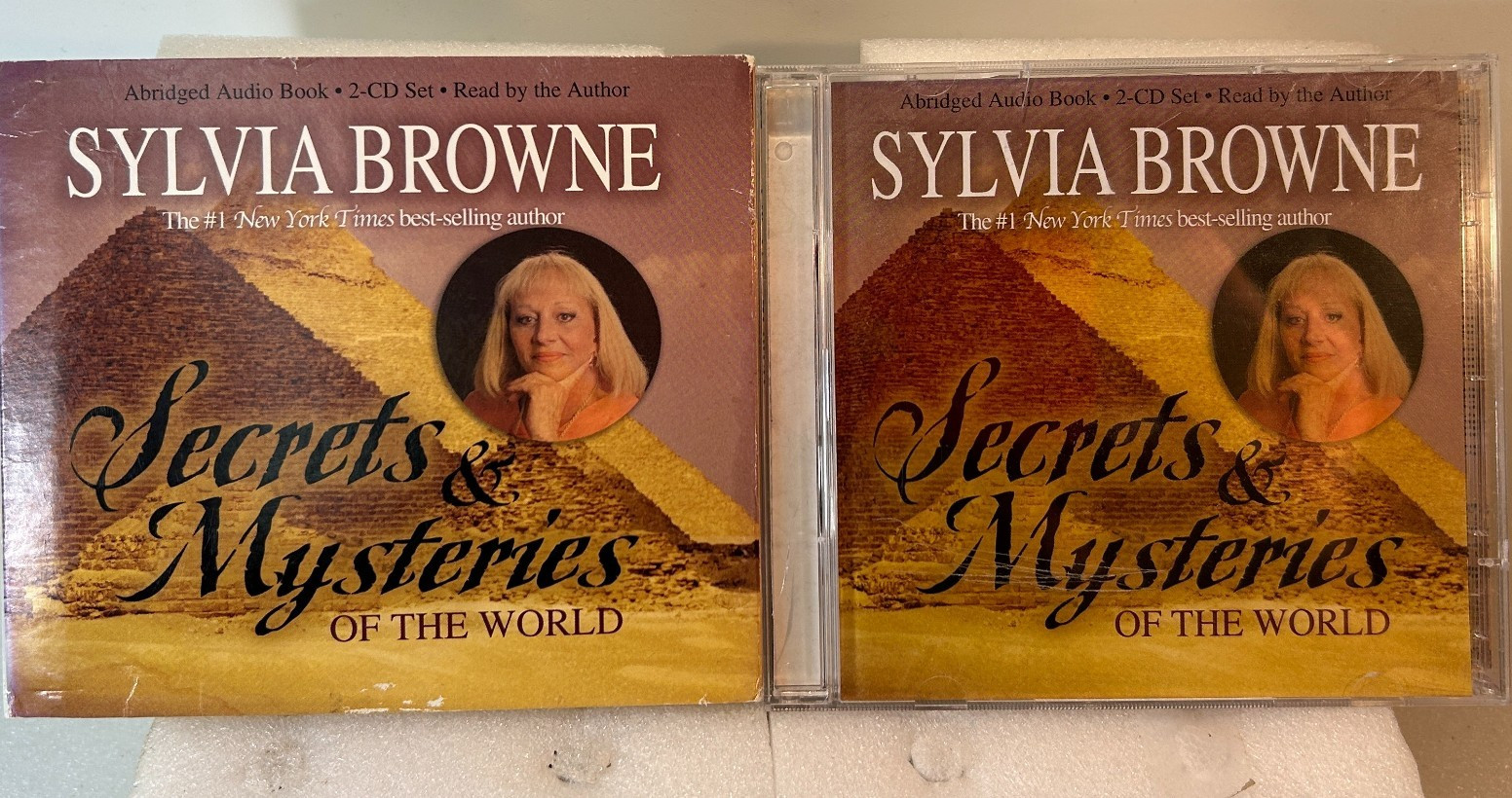Secrets & Mysteries Of The World — Sylvia Browne (2 CD Audiobook) & Slip, Tested