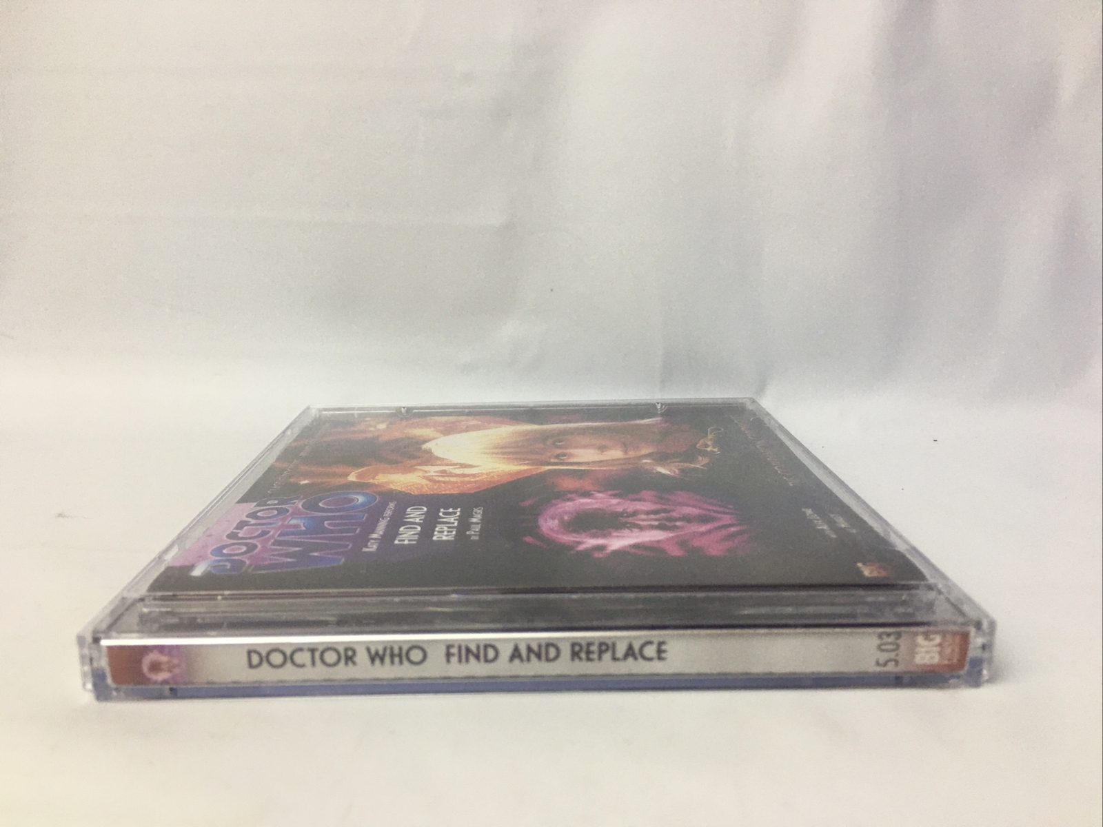 Doctor Who FIND AND REPLACE CD Audio Drama COMPANION CHRONICLES Katy Manning