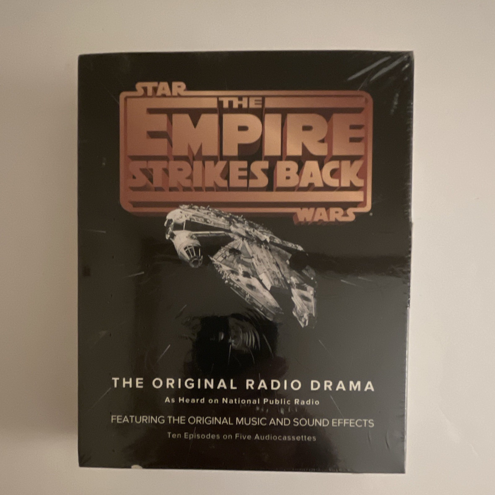 Star Wars The Empire Strikes Back Original Radio Drama Audio Cassette Box Set