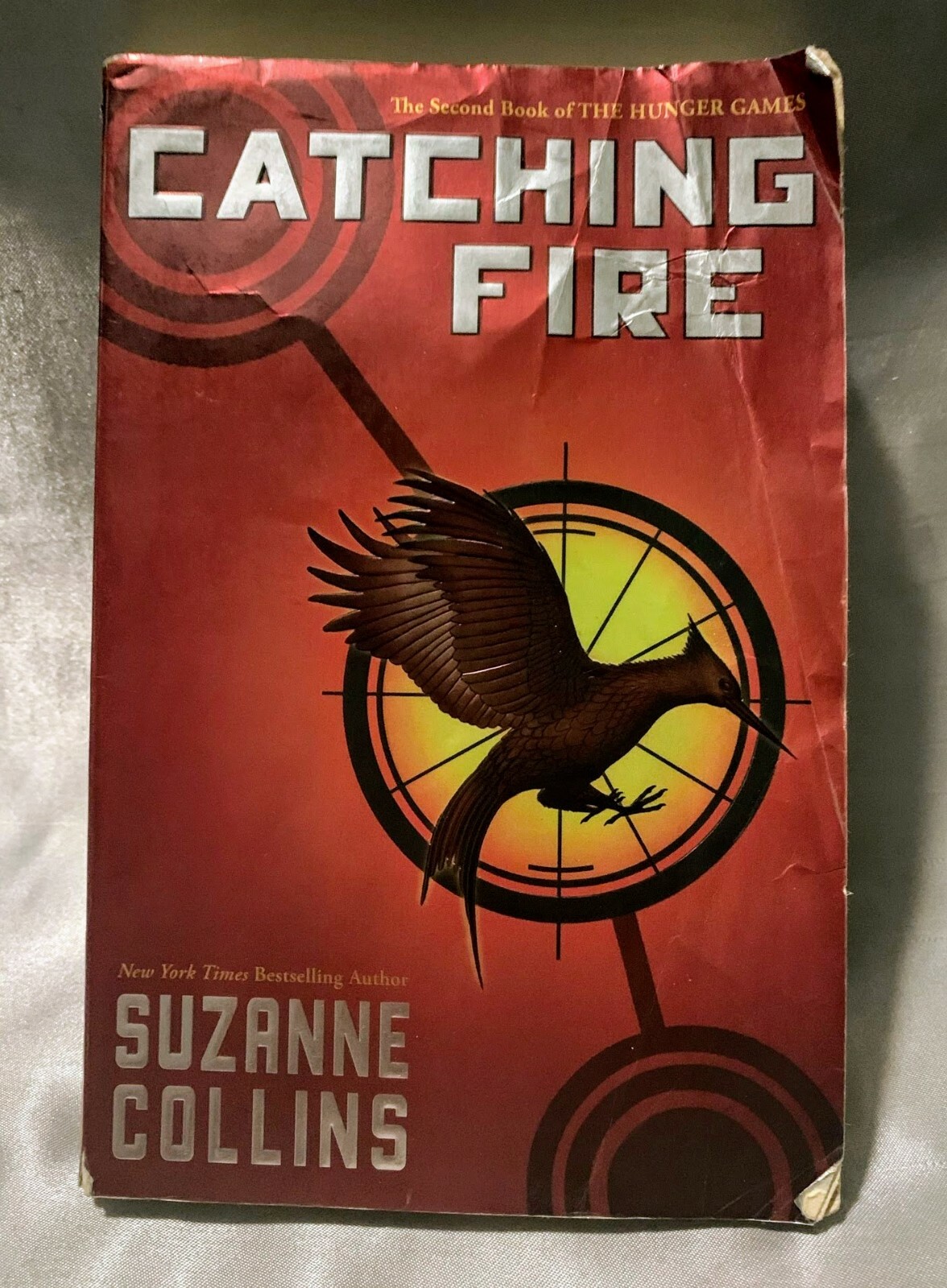 📙📖Catching Fire (Hunger Games) — Paperback By Suzanne Collins