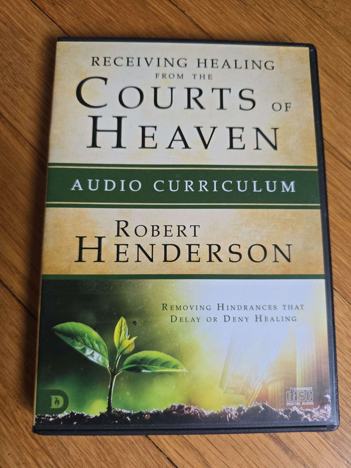 Receiving Healing From The Courts Of Heaven 3-CD Audio Set Robert Henderson EXC