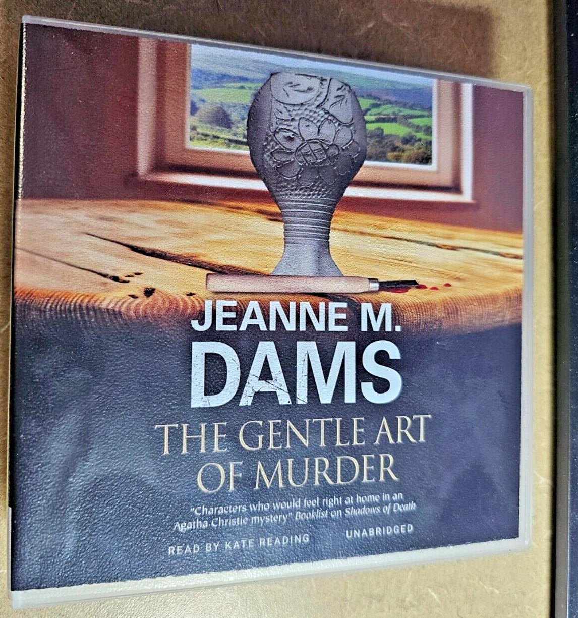 The Gentle Art of Murder by Jeanne M. Dams-Audiobook-2023