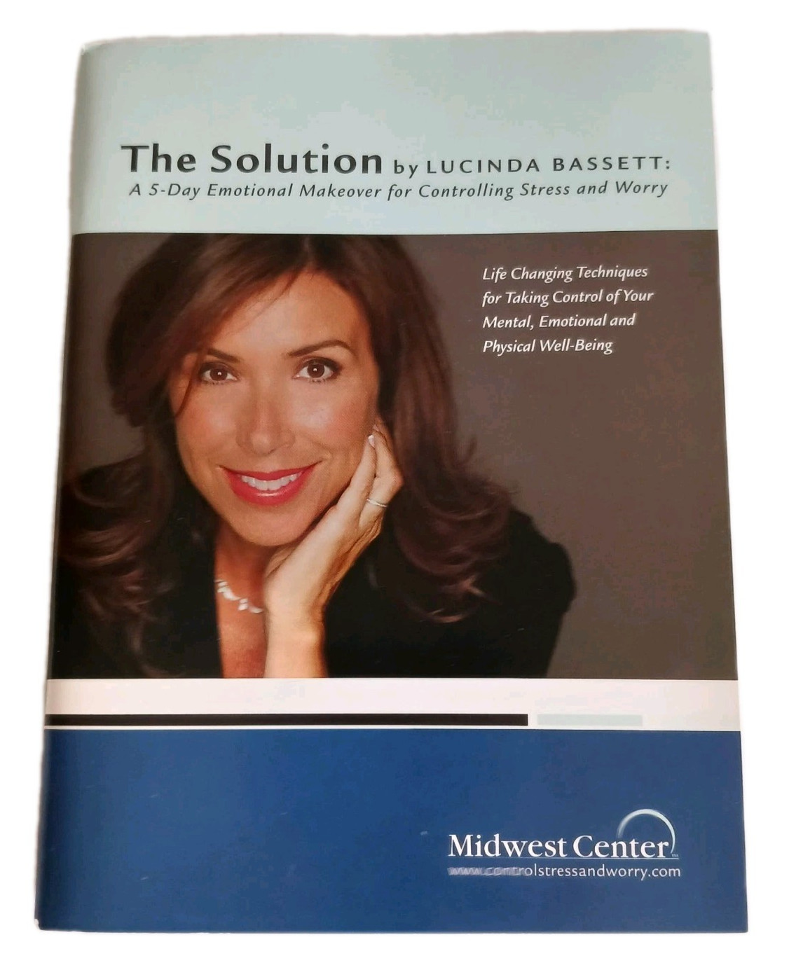 The Solution By Lucinda Bassett: 5-Day Emotional Makeover Controlling Stress CDs
