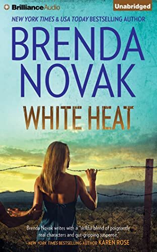 WHITE HEAT by BRENDA NOVAK .10CD Audiobook