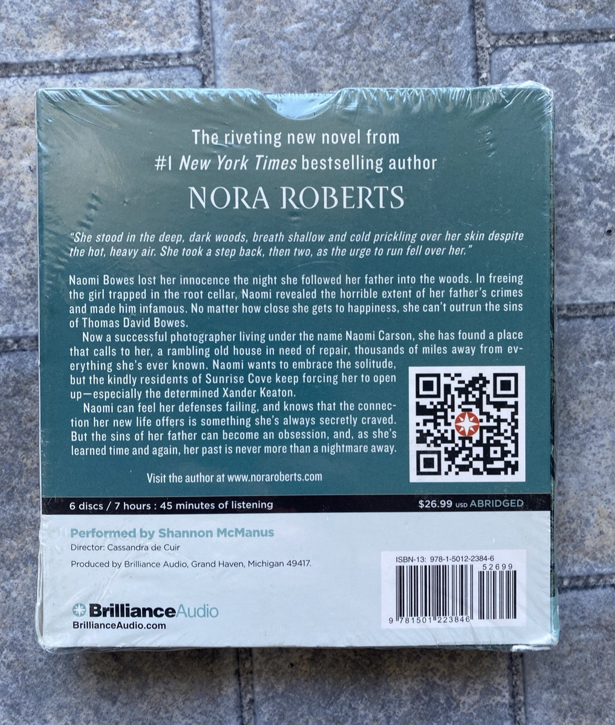 Obsession by Nora Roberts (2016, Compact Disc)