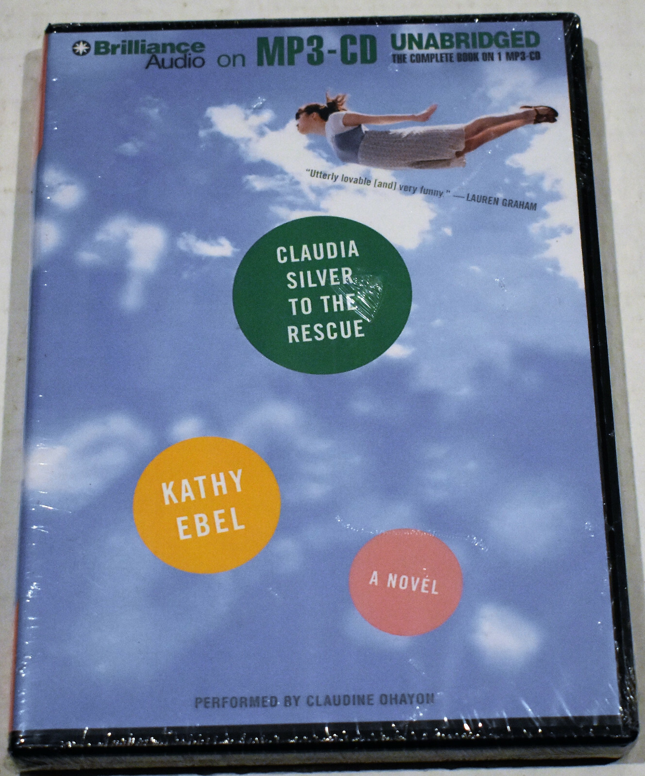 Claudia Silver to the Rescue by Kathy Ebel (2013, MP3 CD, Unabridged) Audio Book