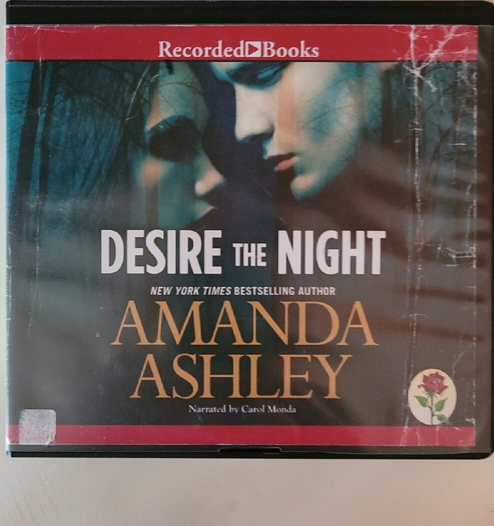 Audiobook By Amanda Ashley DESIRE THE NIGHT