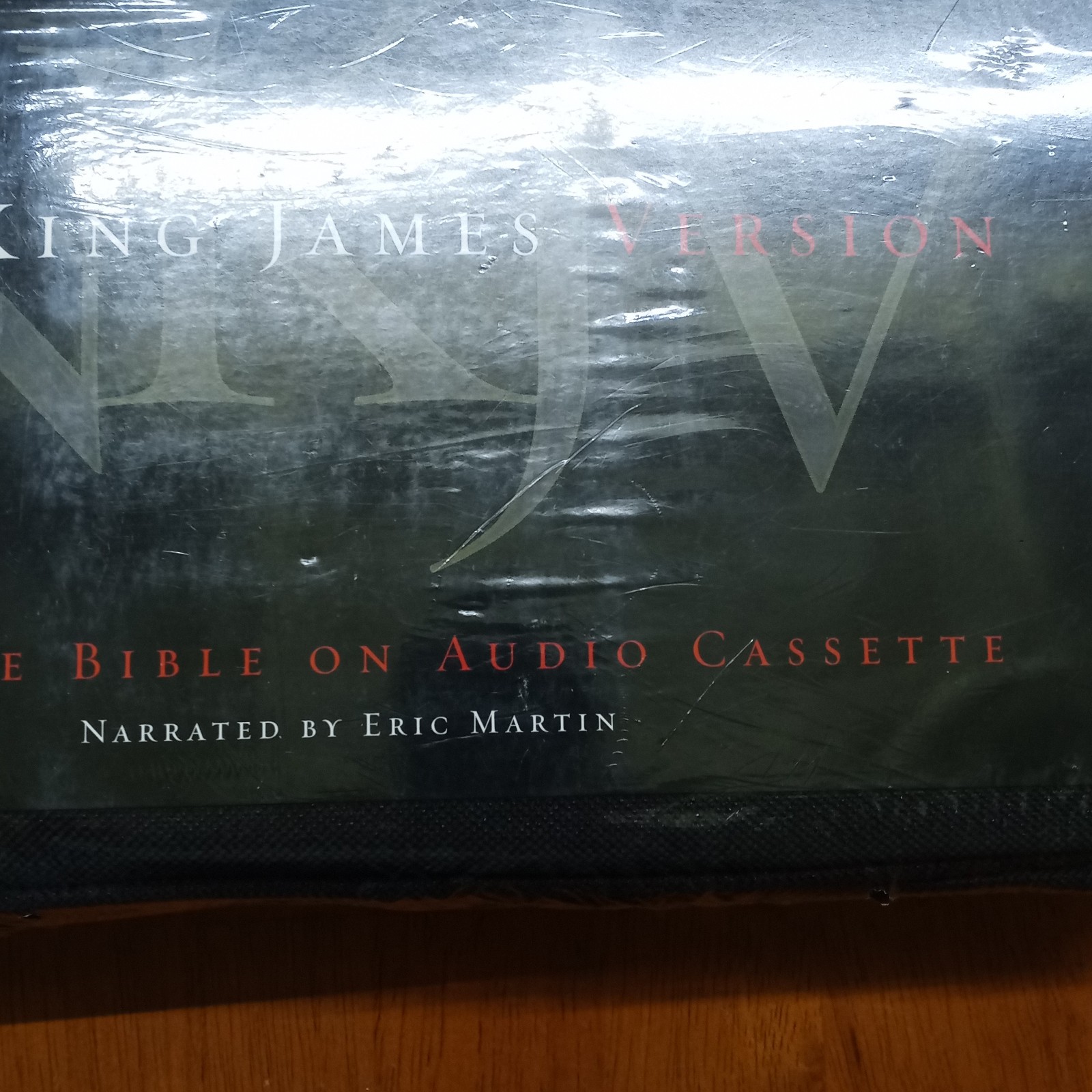 New King James Version Holy Bible on audio CASSETTE complete bible NEW