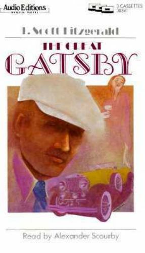 The Great Gatsby by F. Scott Fitzgerald (Cassette, Unabridged ed)Different photo