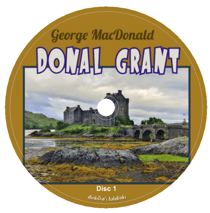 Donal Grant George MacDonald Christian Romance Mystery Audiobook in 15 Audio CDs