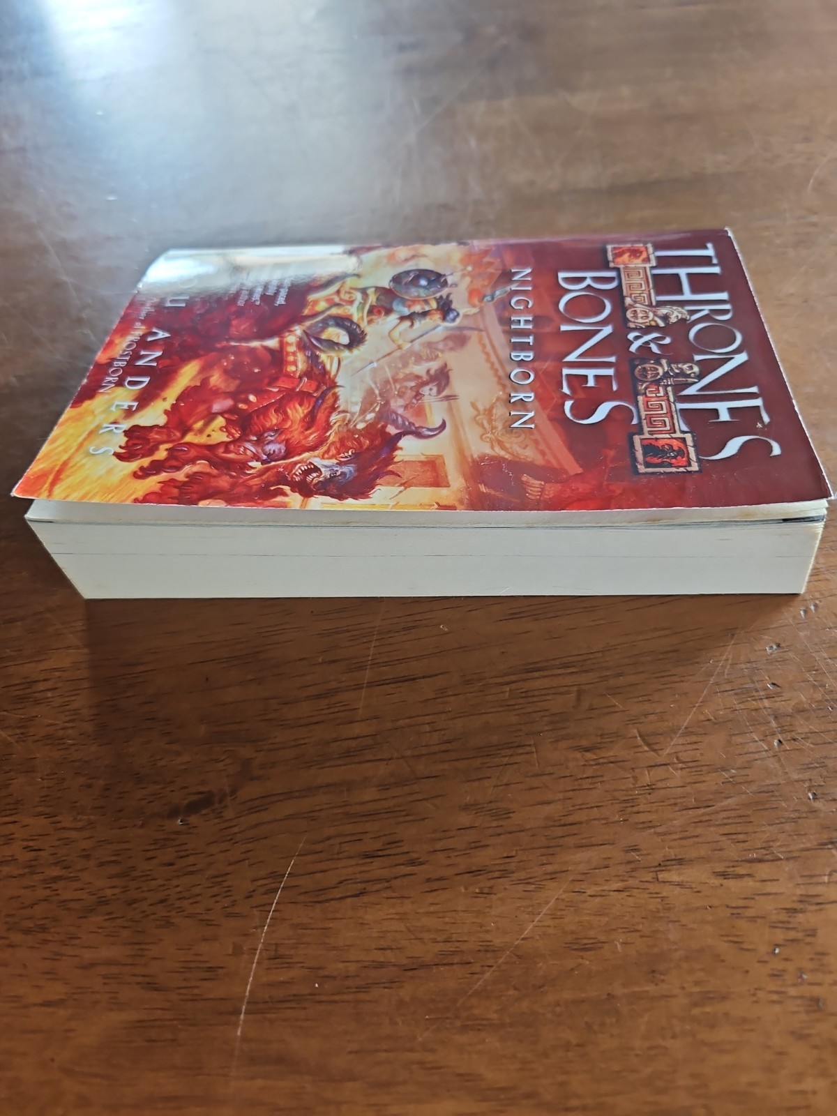 Thrones and Bones Ser.: Nightborn by Lou Anders (2016, Digest Paperback) N4