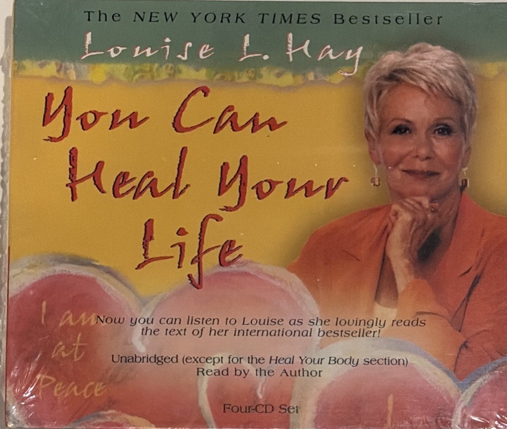 New Sealed You Can Heal Your Life by Louise Hay 4 CD Set Unabridged Audiobook
