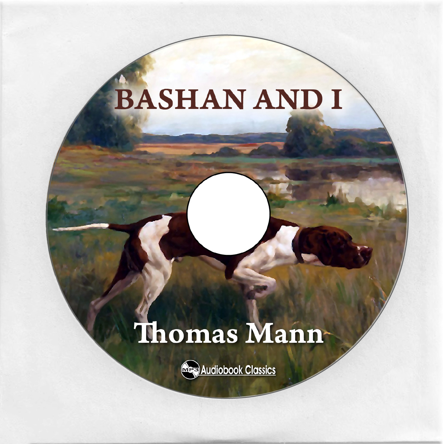Bashan and I — Unabridged MP3 CD Audiobook in security sleeve