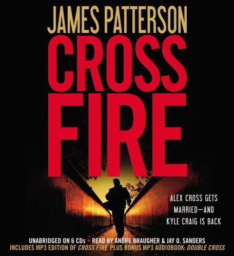 Alex Cross Ser.: Cross Fire by James Patterson (2010, Compact Disc,…