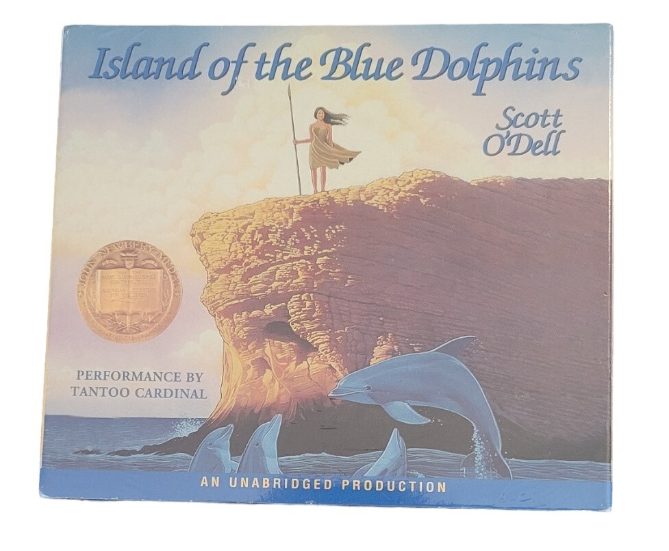 Island of the Blue Dolphins (AUDIO 4 CDs ) factory sealed Scott O’Dell