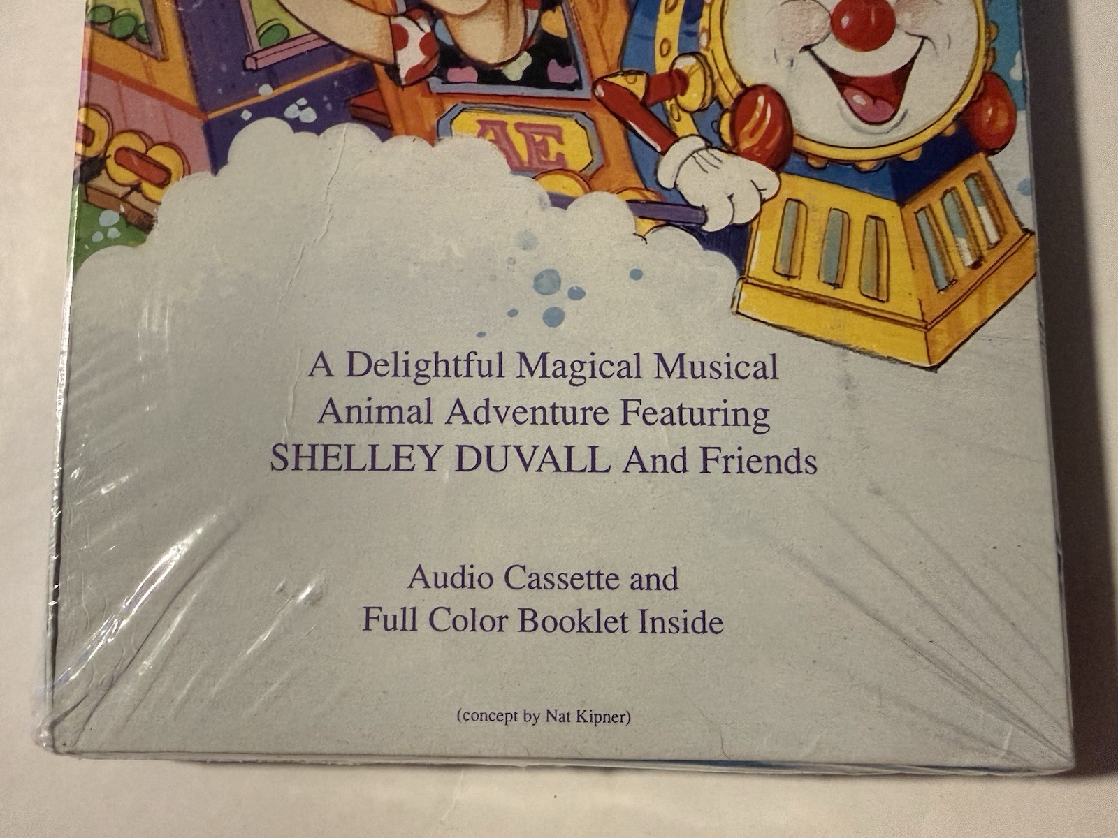 The Animal Express Audio Cassette & Color Booklet Big Box Sealed Shelley Duvall