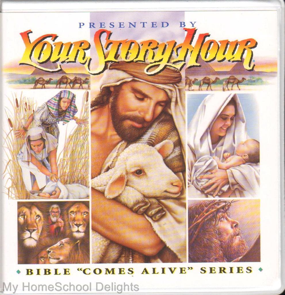 New YOUR STORY HOUR The Bible Comes Alive Volume 3 Audio Set 12-CD Homeschool