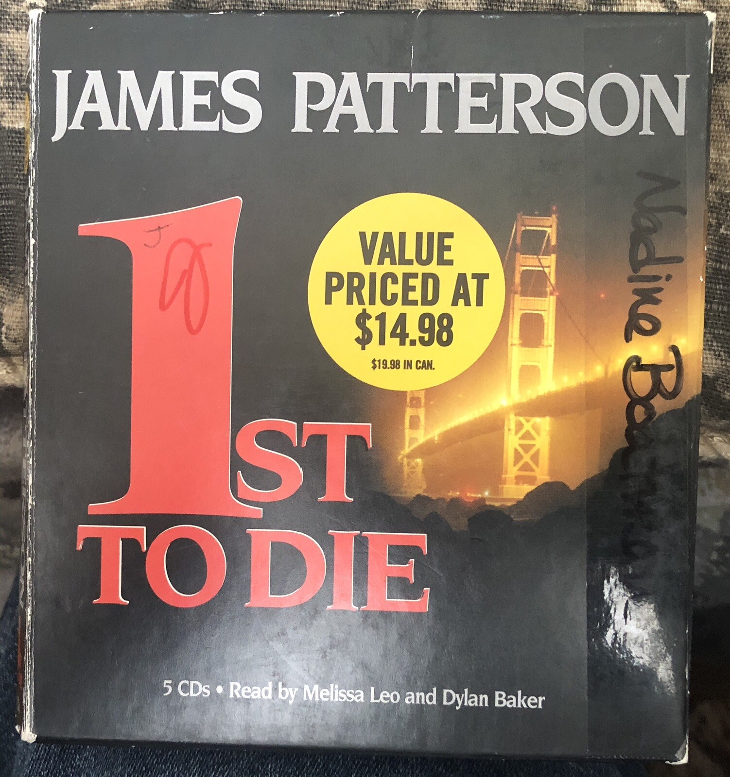11 Audiobooks Bundle: Assorted James Patterson Mystery Thriller Novels on CDs
