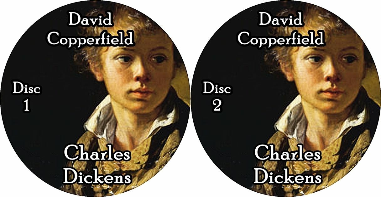 Charles Dickens / David Copperfield MP3 (READ) CD Audiobook