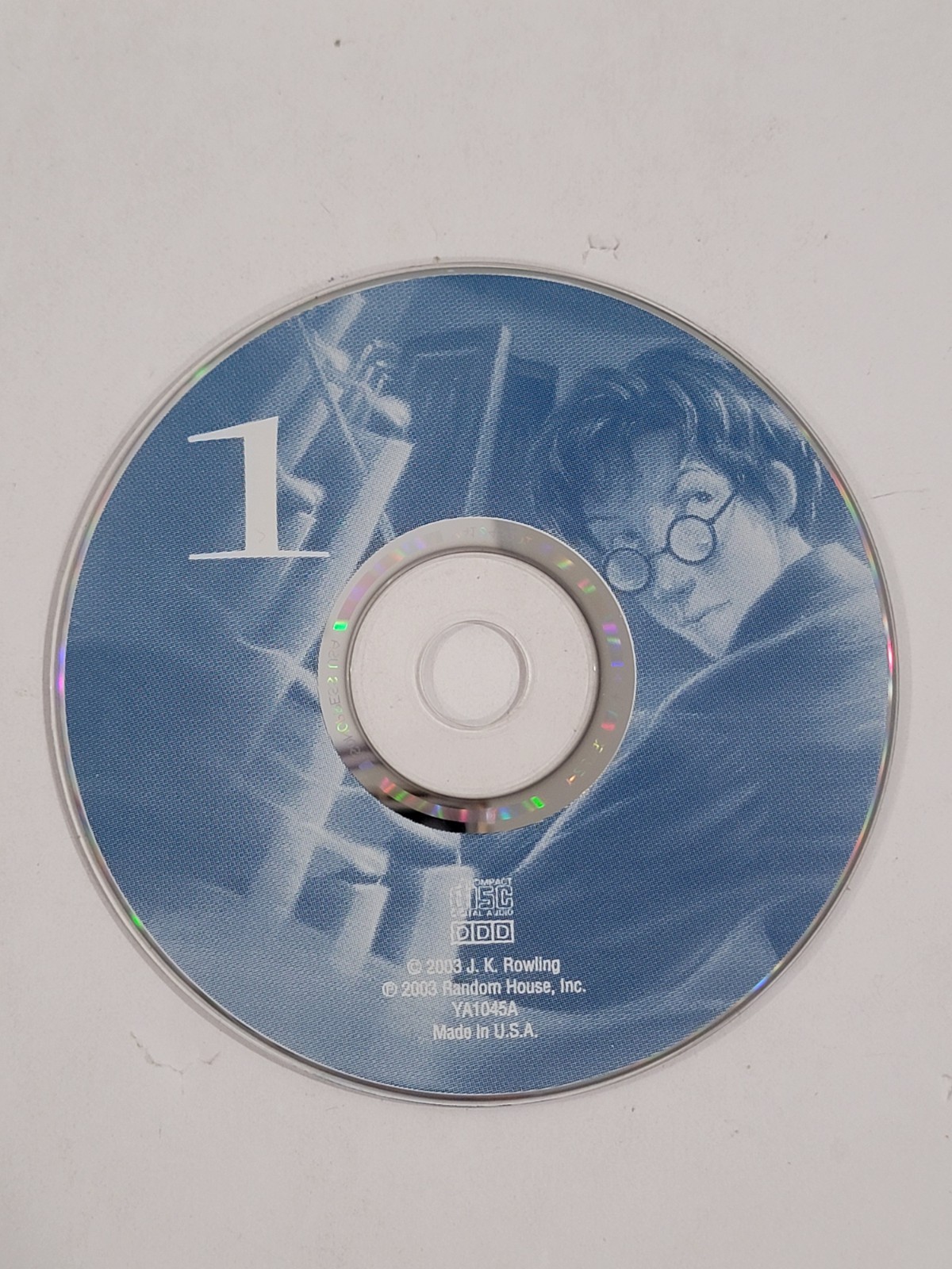 Harry Potter & Order of the Phoenix | Audiobook CD | DISC 1 ONLY | Replacement