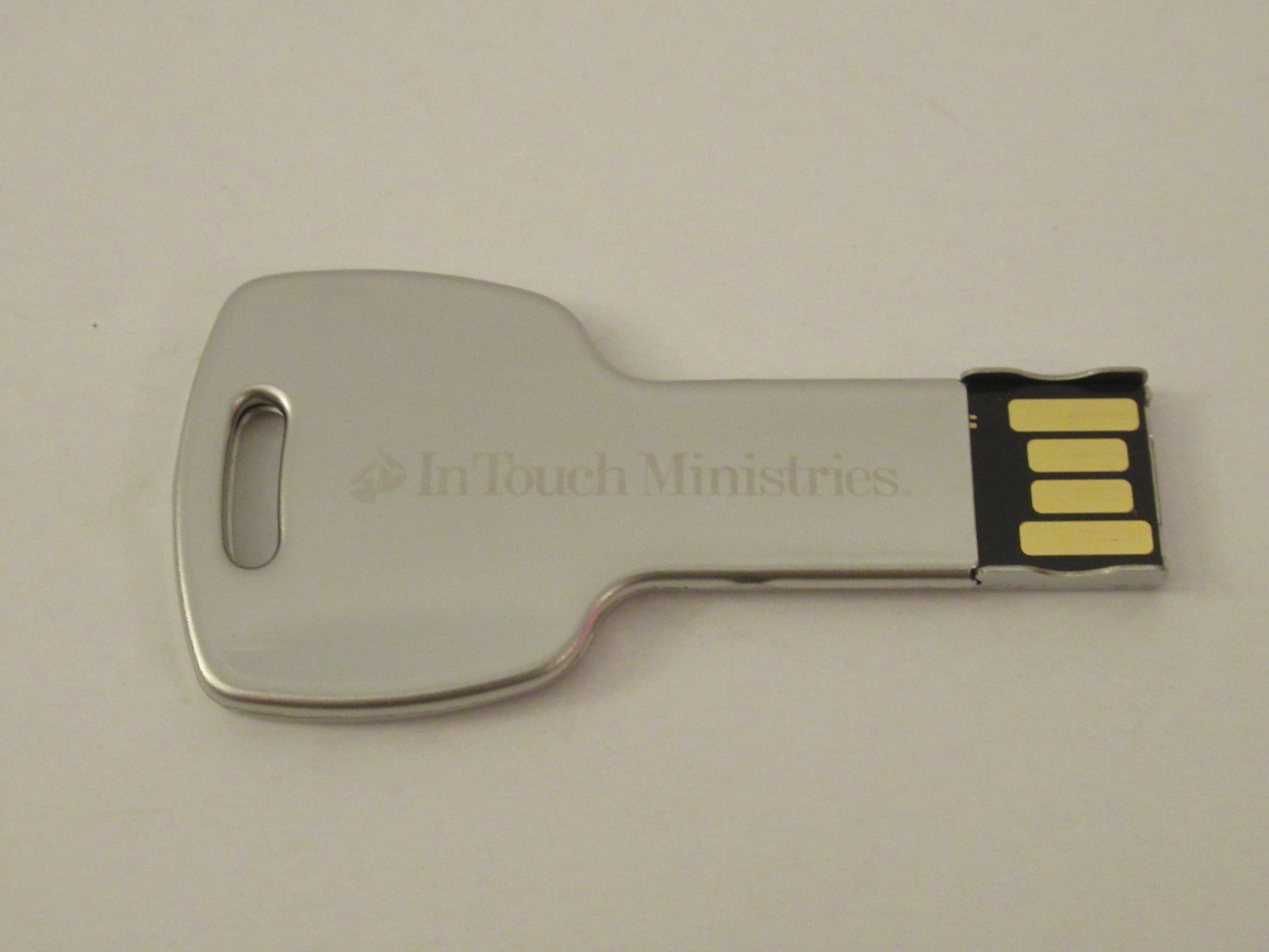 In Touch Ministries Charles Stanley USB Key (Features Audio-Sermons) (MP3)