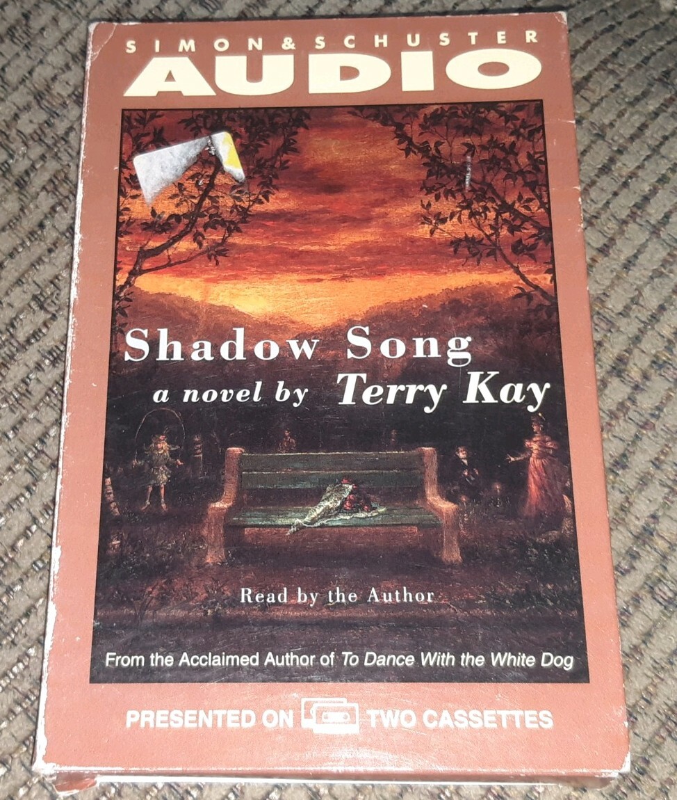 Shadow Song by Terry Kay 1994, Cassette tape audio book Abridged FICTION 3 hours