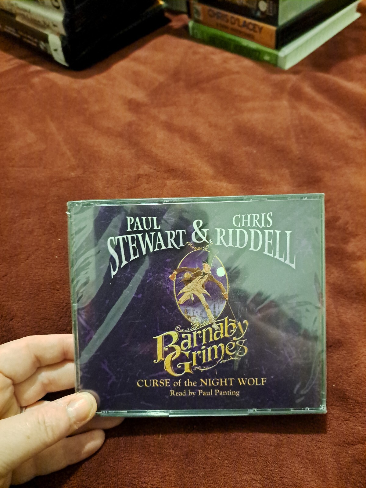 Barnaby Grimes: Curse of the Nightwolf by Paul Stewart, Chris Riddell (Audio CD,