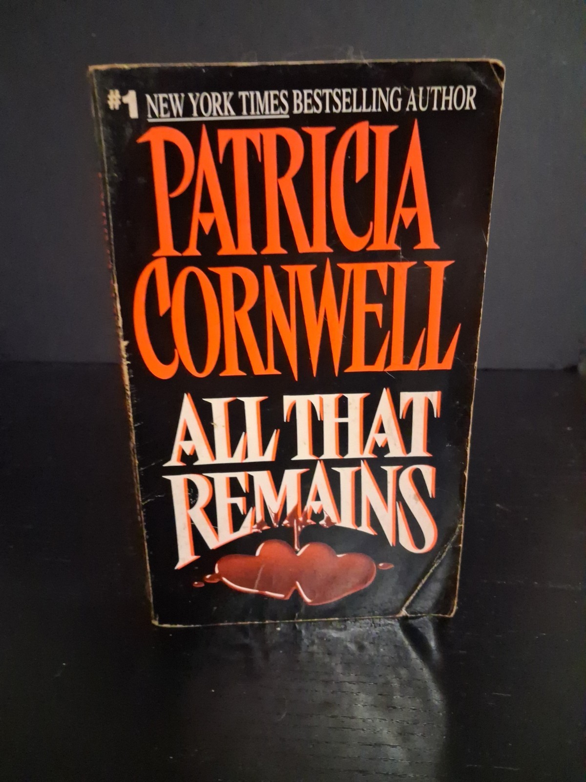 All That Remains — Patricia Cornwell (1993, Paperback)
