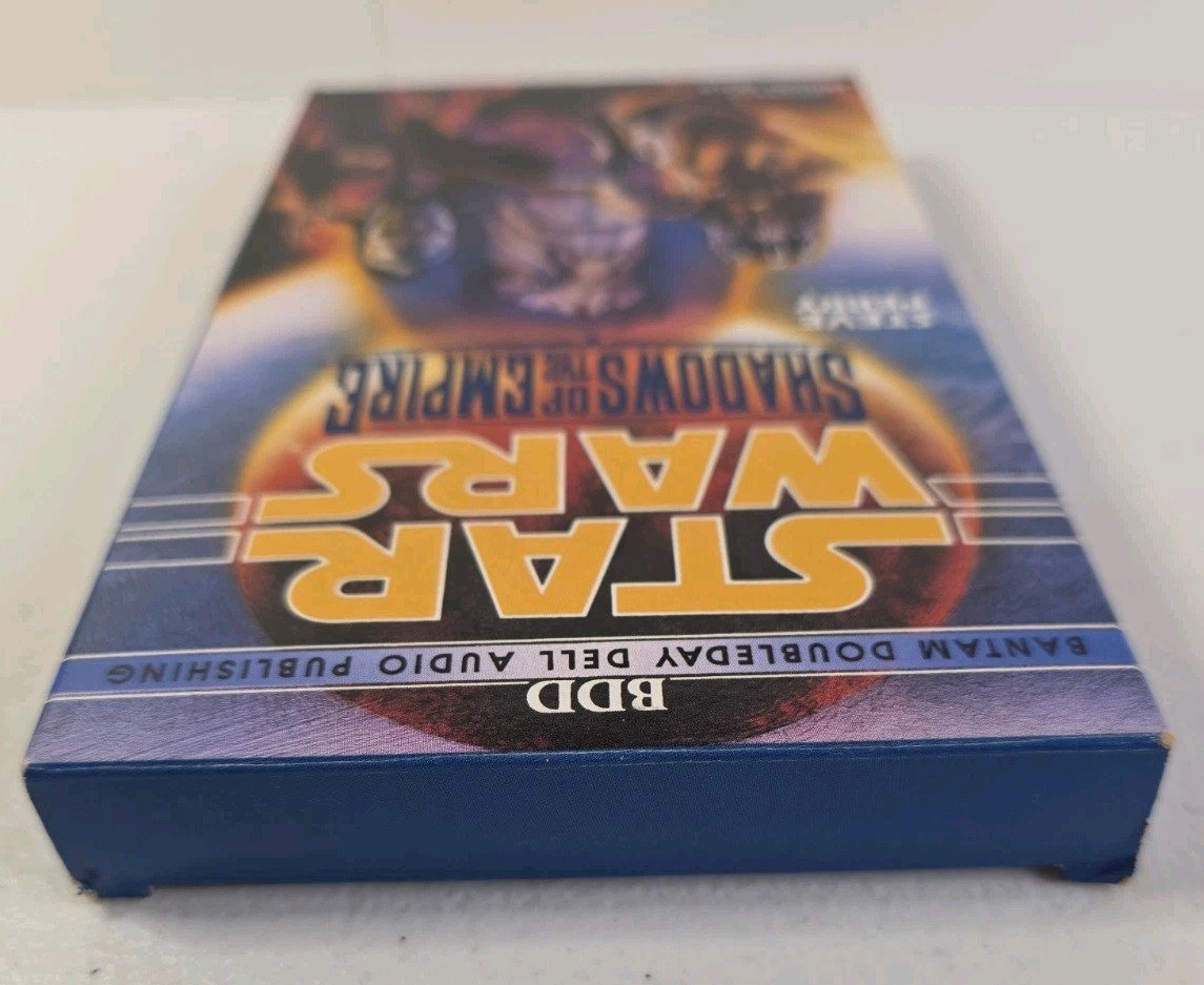 Star Wars — Shadows Of The Empire Audiobook 2-Cassettes (1996, BDD) Steve Perry