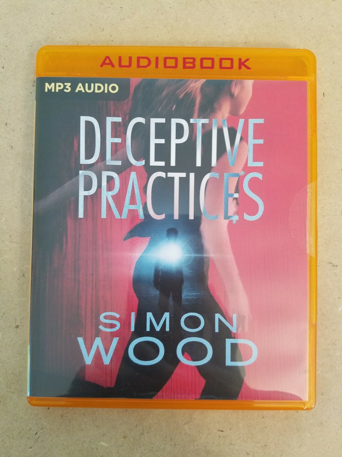 DECEPTIVE PRACTICES By Simon Wood (2016, MP3 Audio CD, Unabridged) Brand New