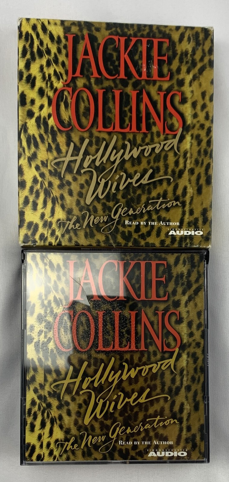 Hollywood Wives: the New Generation by Jackie Collins Abridged 5 CD’s