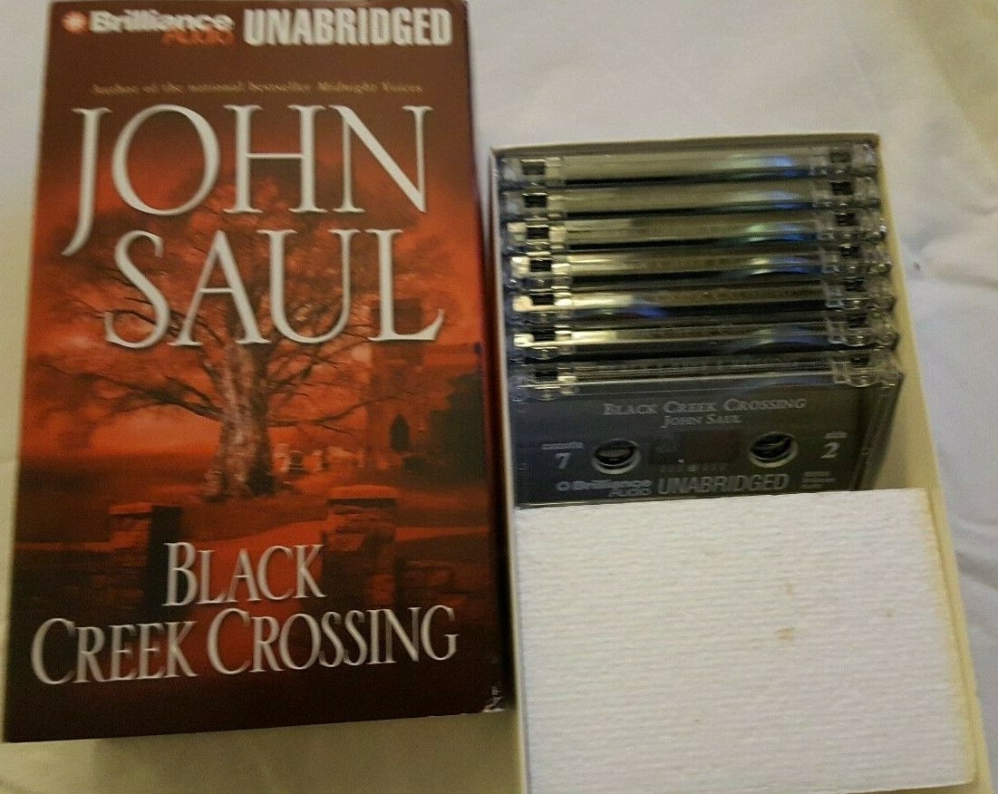 Black Creek Crossing By Saul John Meriwether Lee Reader On Audio Cassette