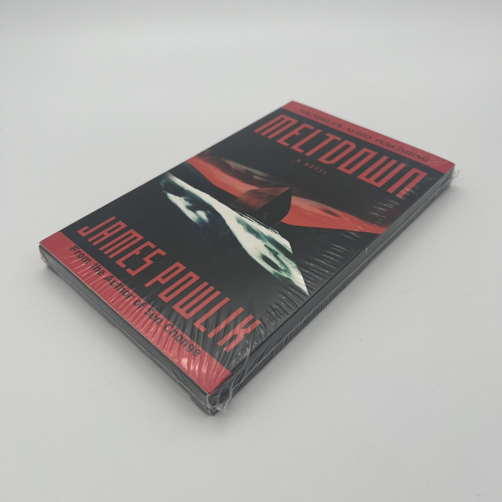 Meltdown by James Powlik Audiobook Cassette Soundelux Bob Loza NEW