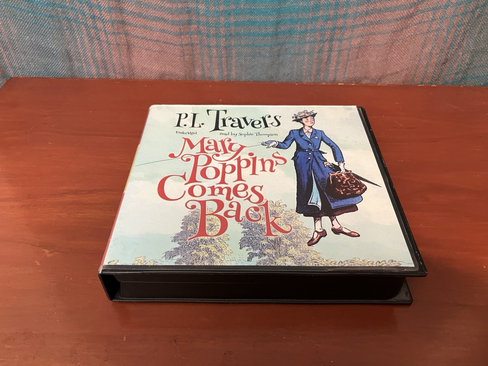 Mary Poppins Comes Back Audiobook (5 CDs): P.L. Travers Blackstone