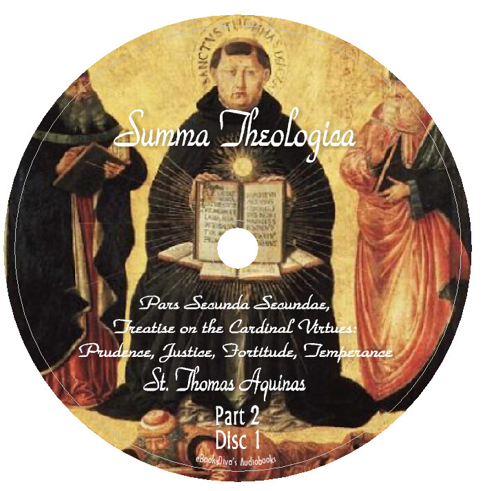 Treatise on the Cardinal Virtues Pt 2 Thomas Aquinas Audiobook in 28 Audio CDs