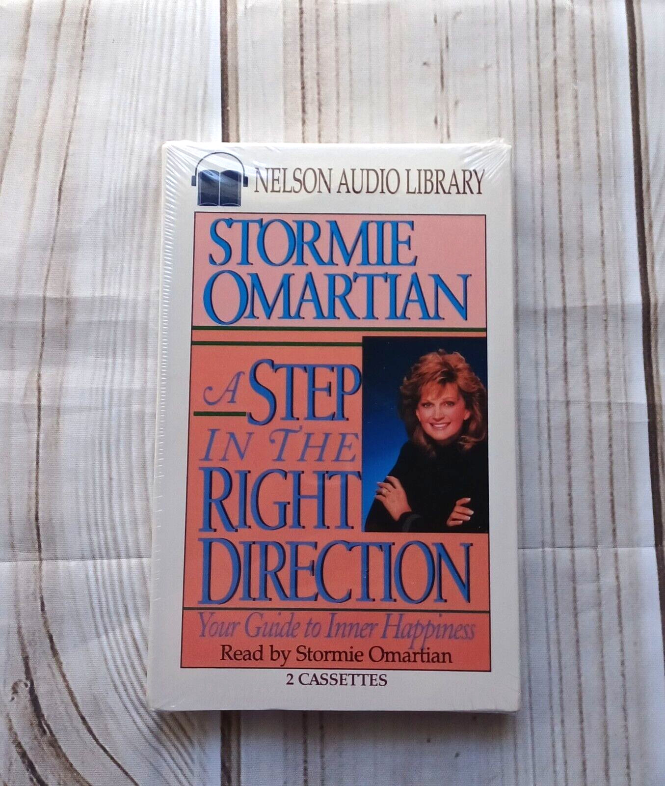 A Step In The Right Direction — Stormie Omartian — 2 Cassettes — New — VTG 1991